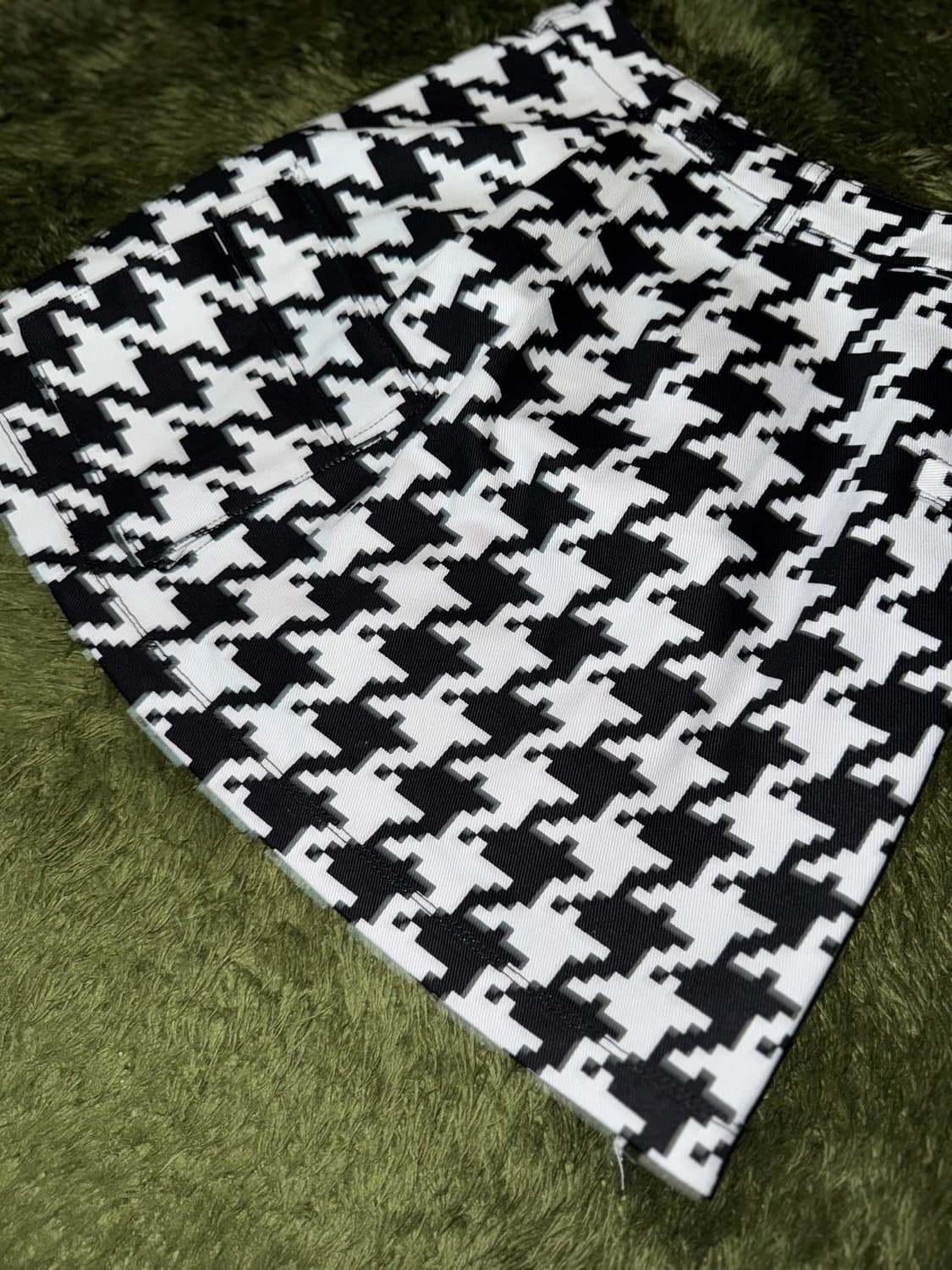 [XS] 아디다스 X IVY PARK 하운드투스 체크 스커트 상품이미지9