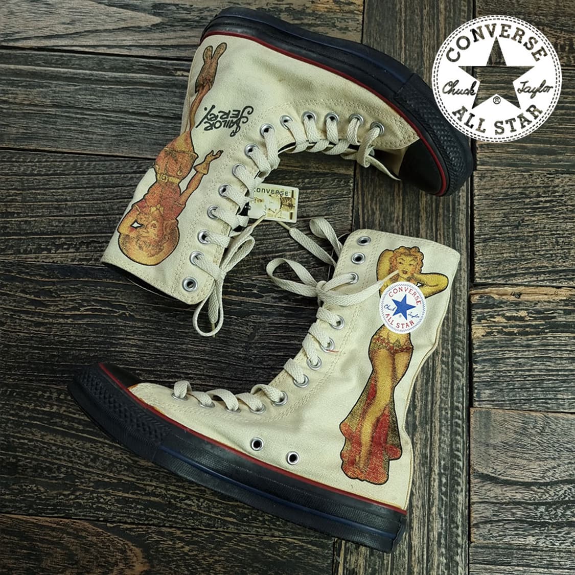 [컨버스](새상품) 척테일러 올스타 세일러 제리 빈티지 부츠 M20110 상품이미지1