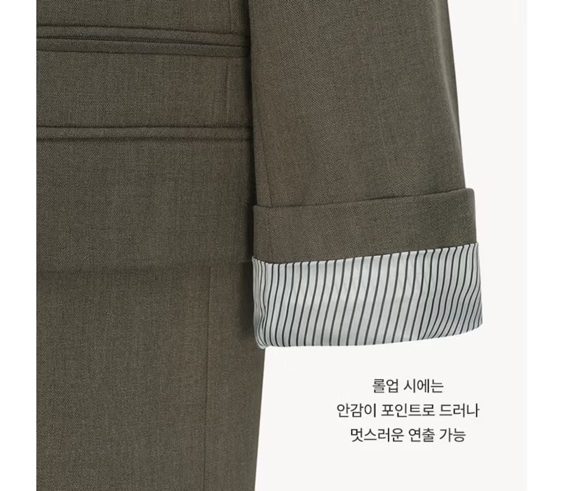 [66] 더엣지 자켓 블랙 상품이미지6