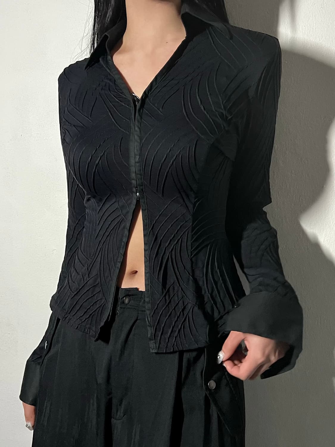 NARACAMICIE(나라카미체) 집업 자켓 상품이미지2