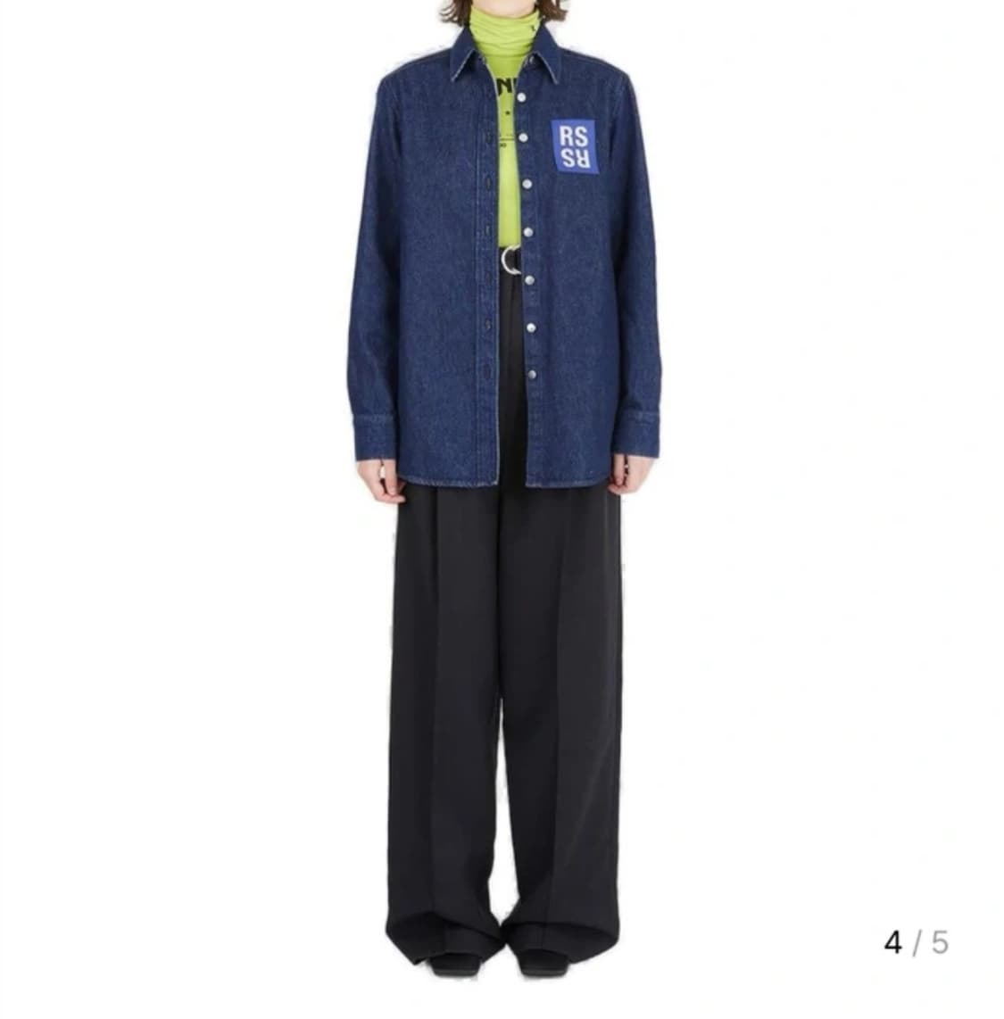 라프시몬스 2021aw 청자켓 상품이미지2