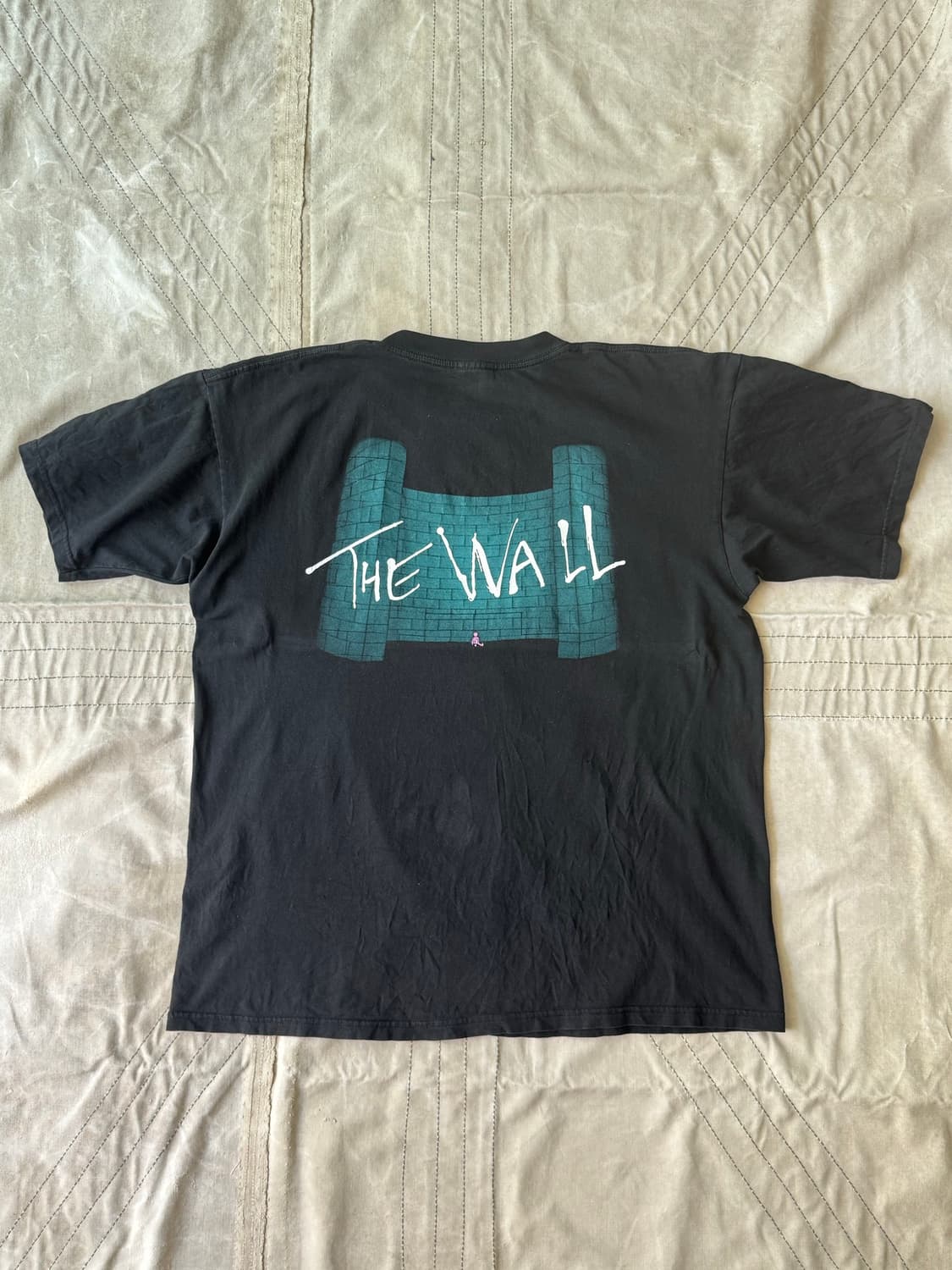 90s Pink Floyd 'The Wall' Band T Shirt 상품이미지4