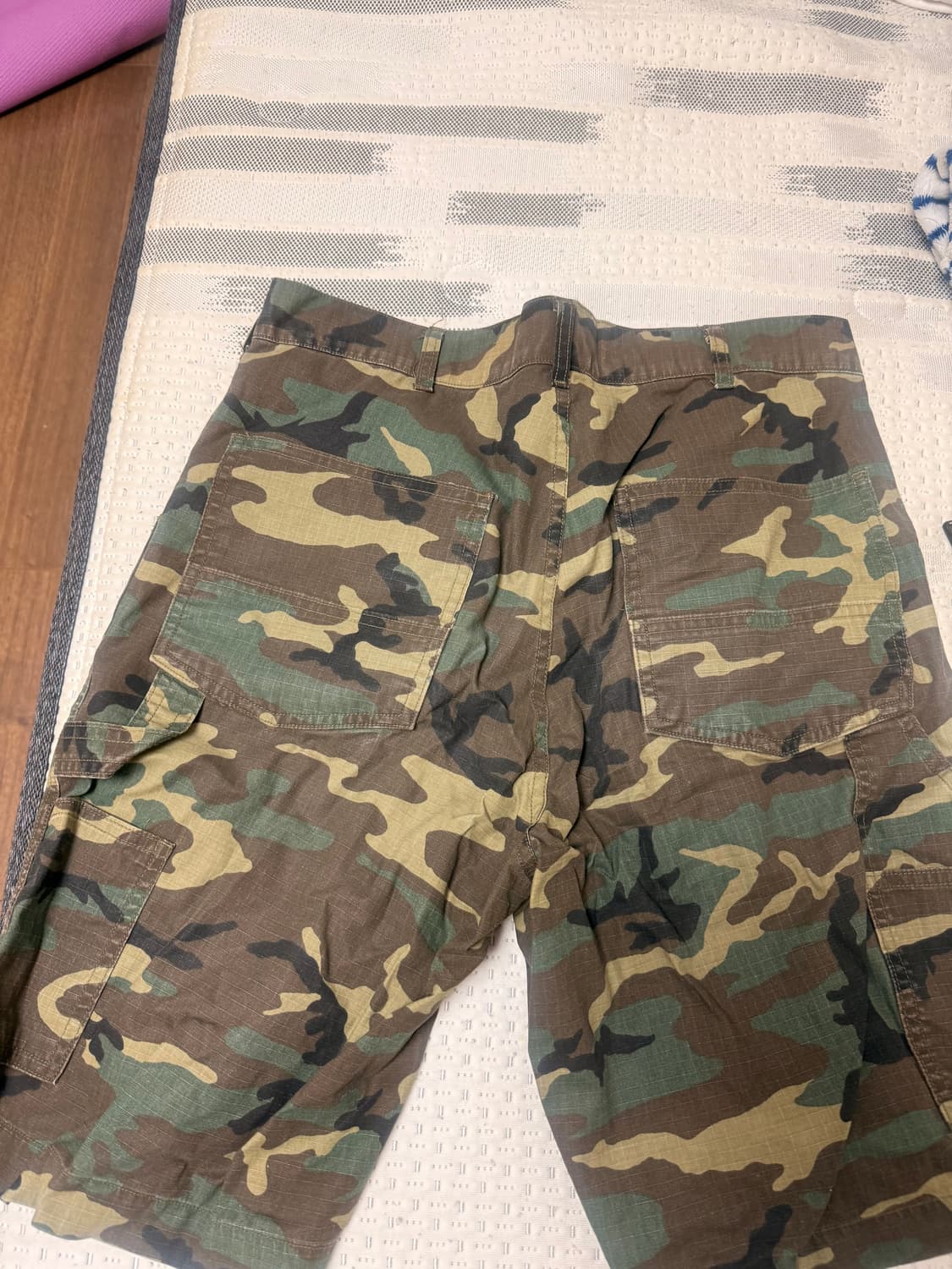 블라인드 파일즈 카모 쇼츠 0 상품이미지2