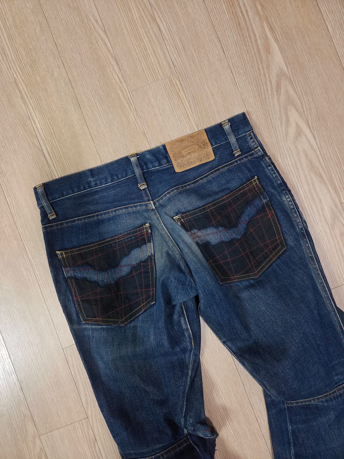 NEMETH 네메스 90s 초기 크롭 데님 팬츠 상품이미지8