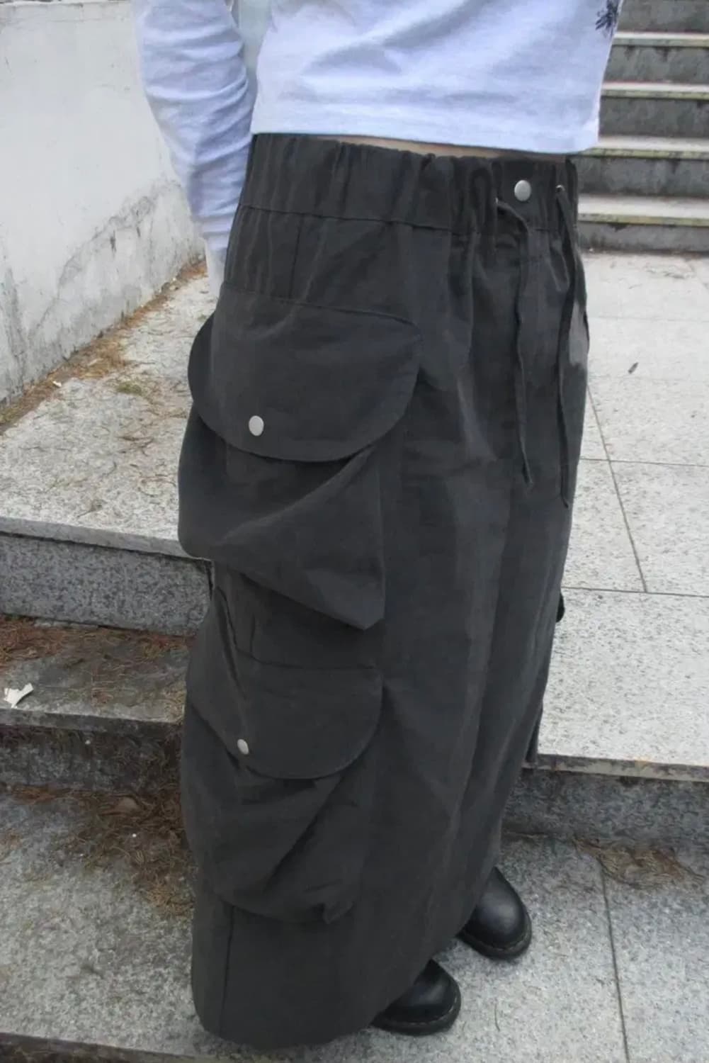 cargo long skirt  상품이미지1