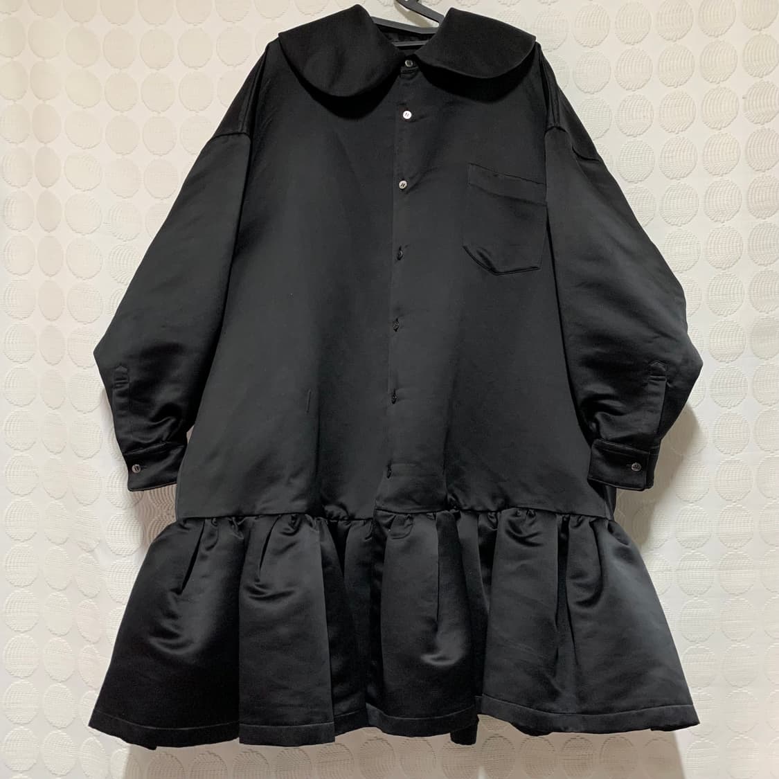 꼼데가르송 걸 2022fw셔츠 원피스 상품이미지3