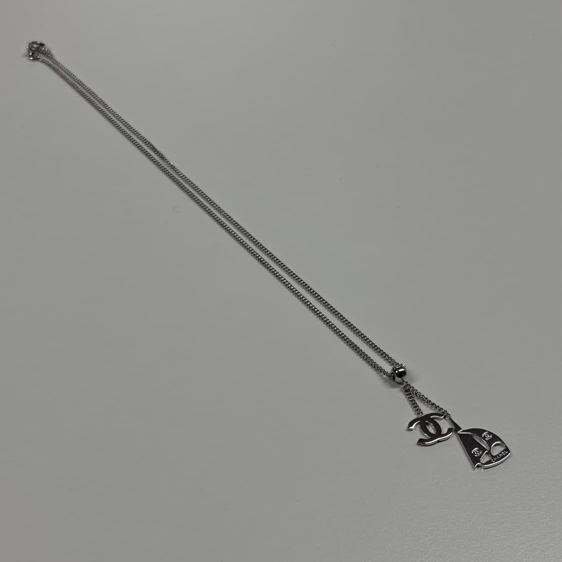 샤넬 요트 로고 목걸이 상품이미지8
