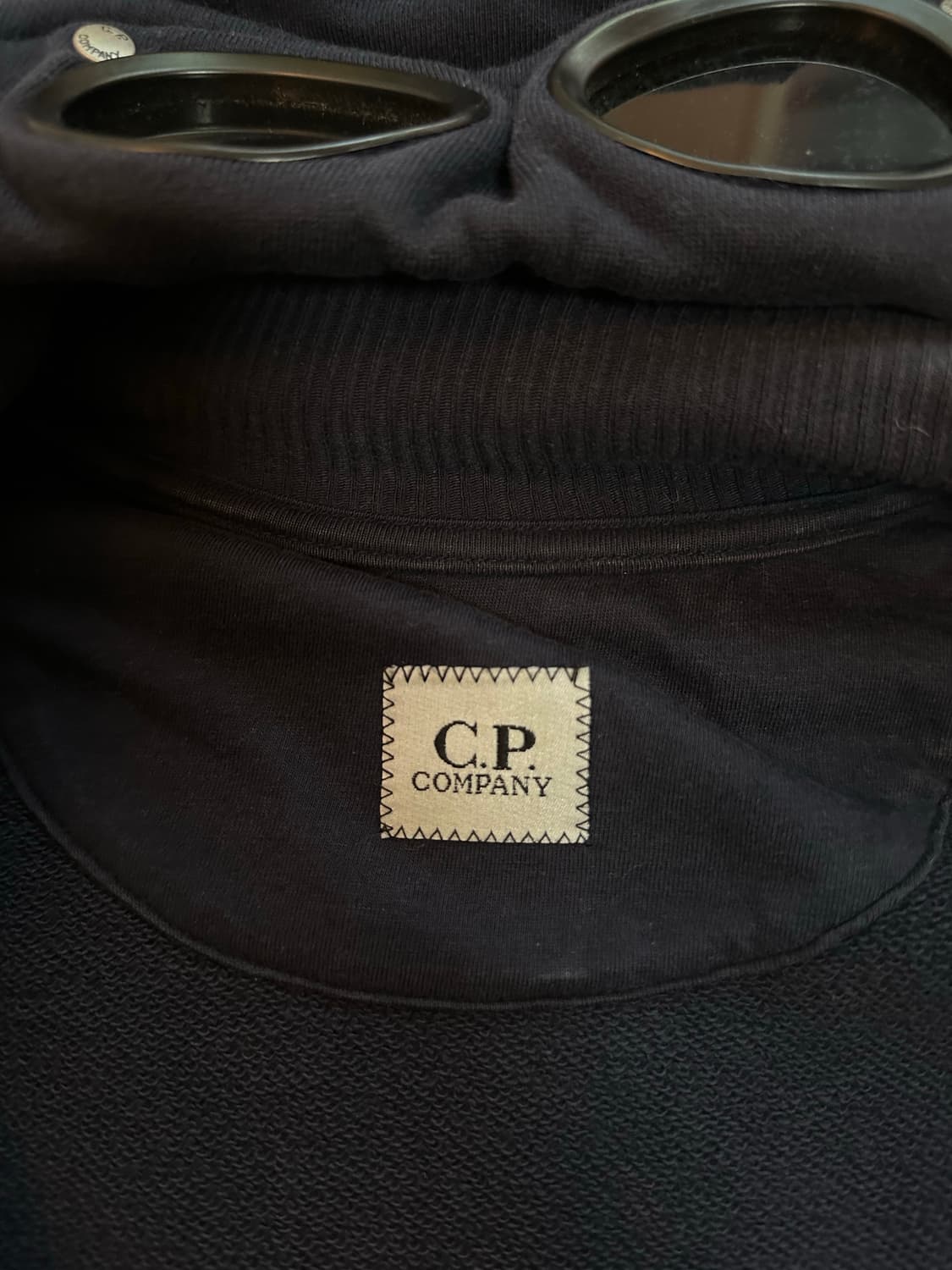 씨피컴퍼니 고글 후드집업M(95) 상품이미지5