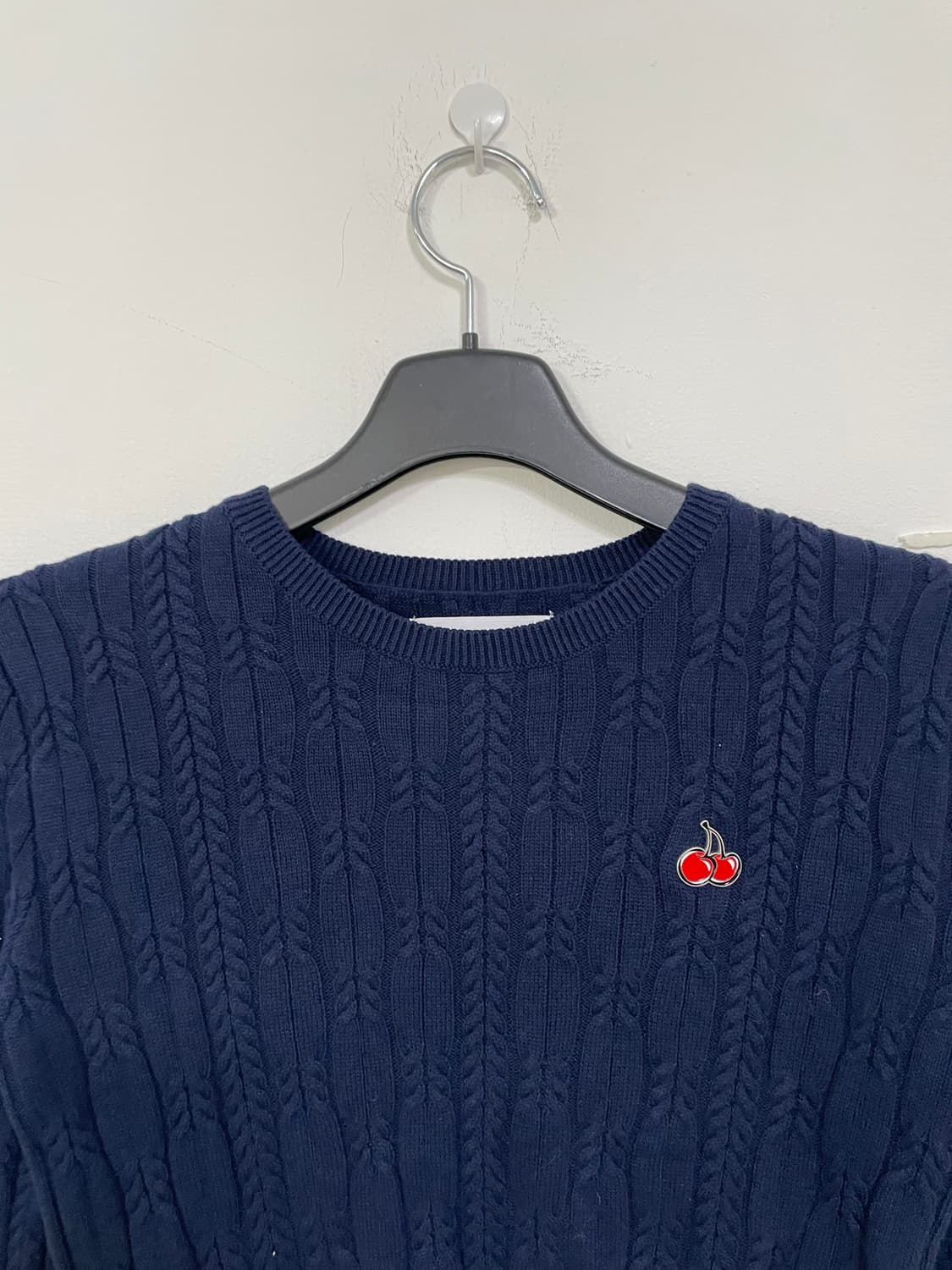 키르시 스몰 체리 크롭 니트 상품이미지4