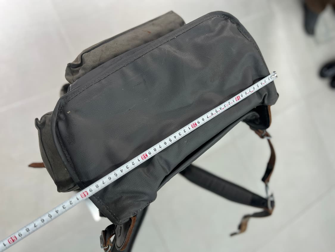 60년대 독일군 캔버스 배낭 상품이미지6