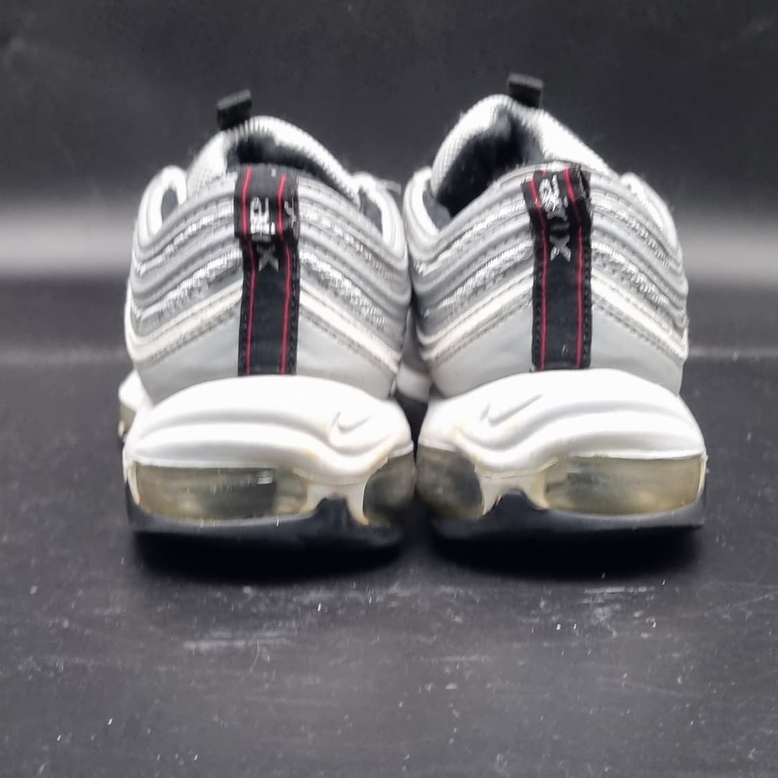 나이키 에어맥스 97 실버블랙운동화255 상품이미지4