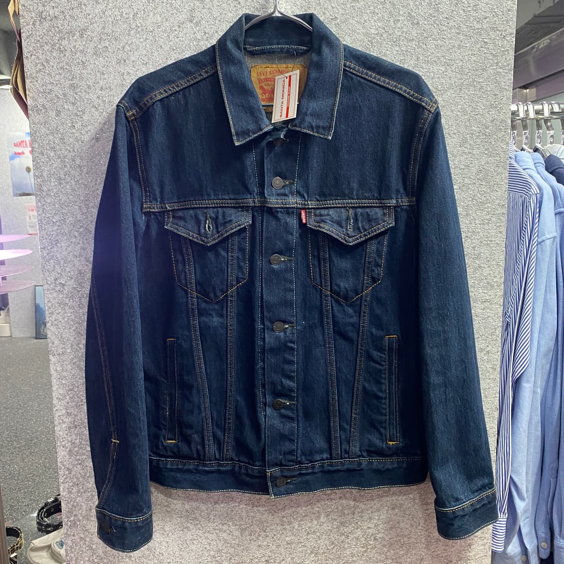 리바이스 트러커 데님 자켓 B3905 상품이미지2