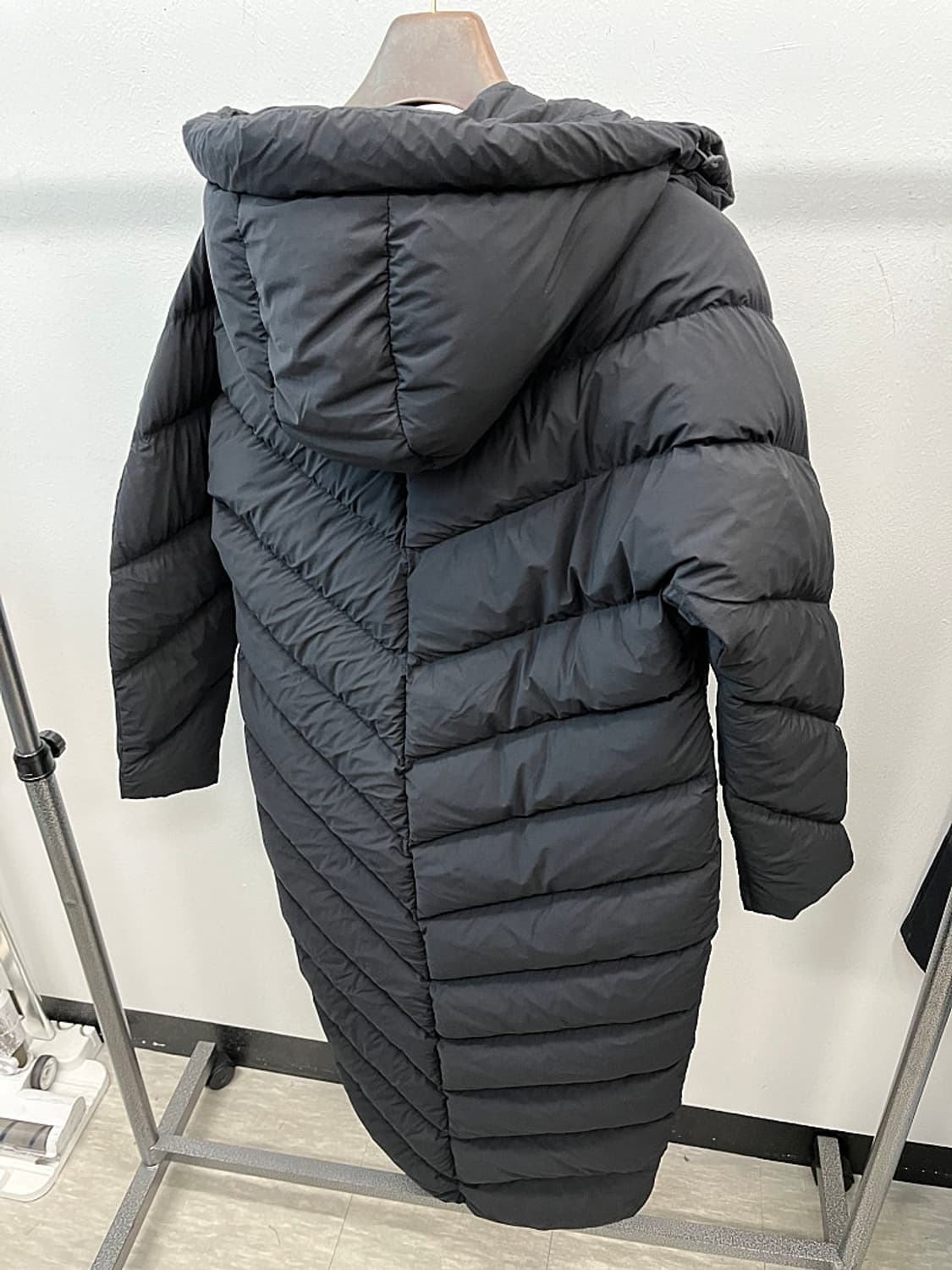 여) 타이틀리스트 구스 롱패딩  상품이미지10