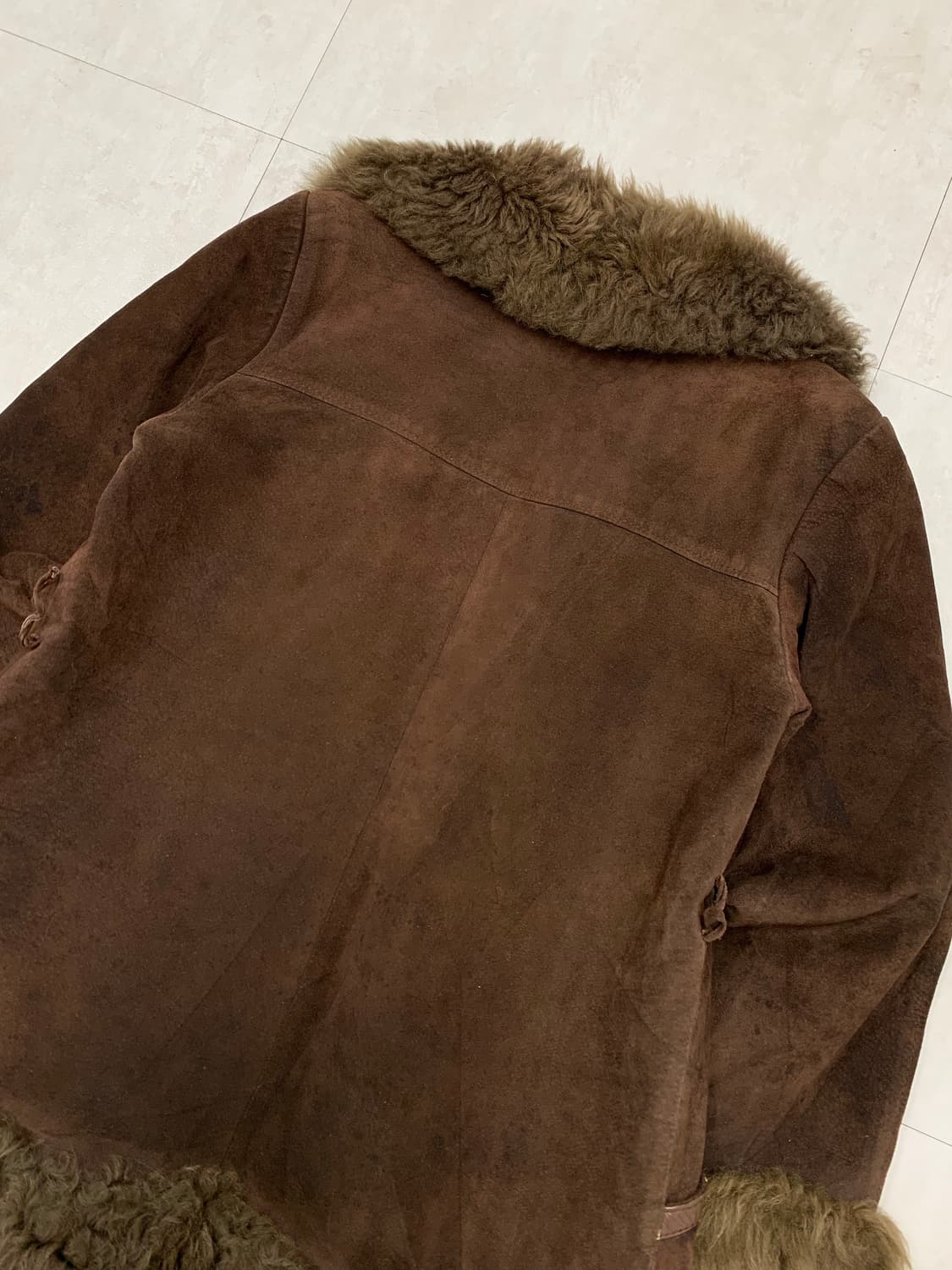 Plane 퍼 무스탕 #456 상품이미지6