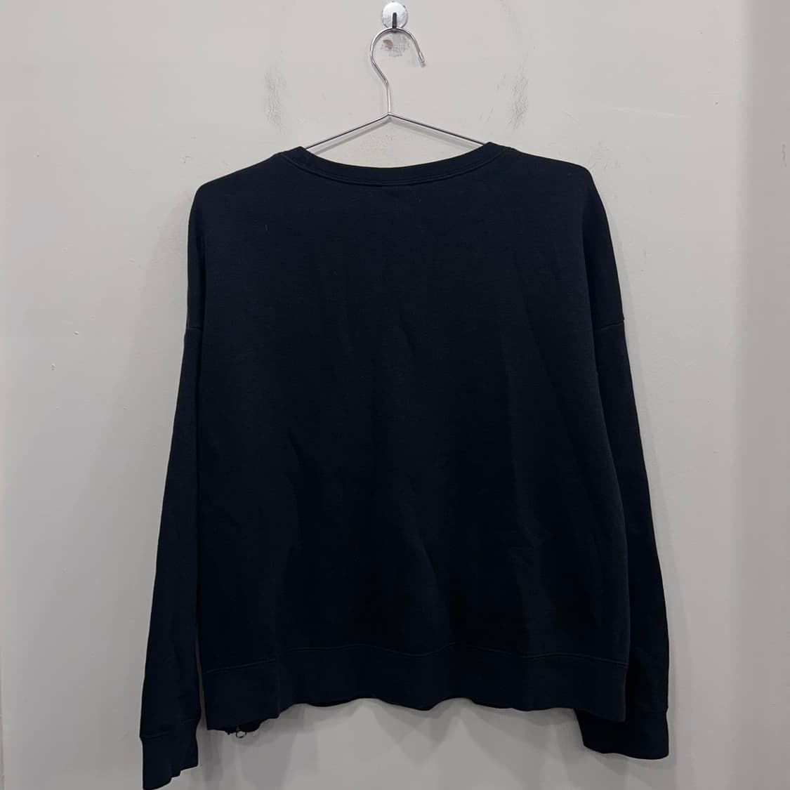 나이키 에어 빅로고 세미크롭 기모 맨투맨 상품이미지5