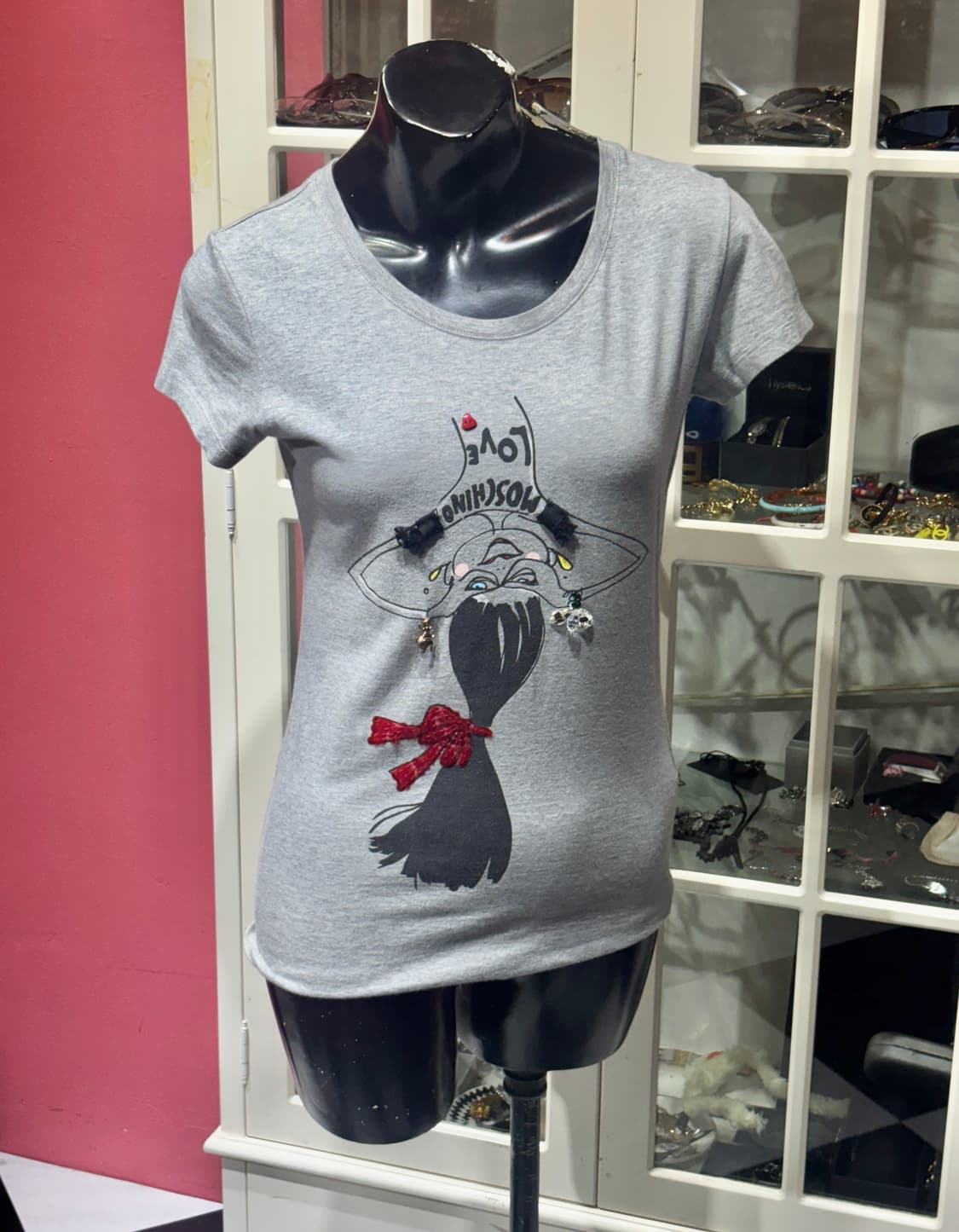 love moschino T-shirt 러브 모스키노 반팔 상품이미지1