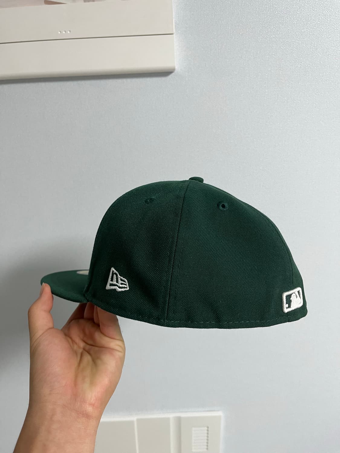 뉴에라 59FIFTY NY 양키스 다크 그린 7 1/2 상품이미지3