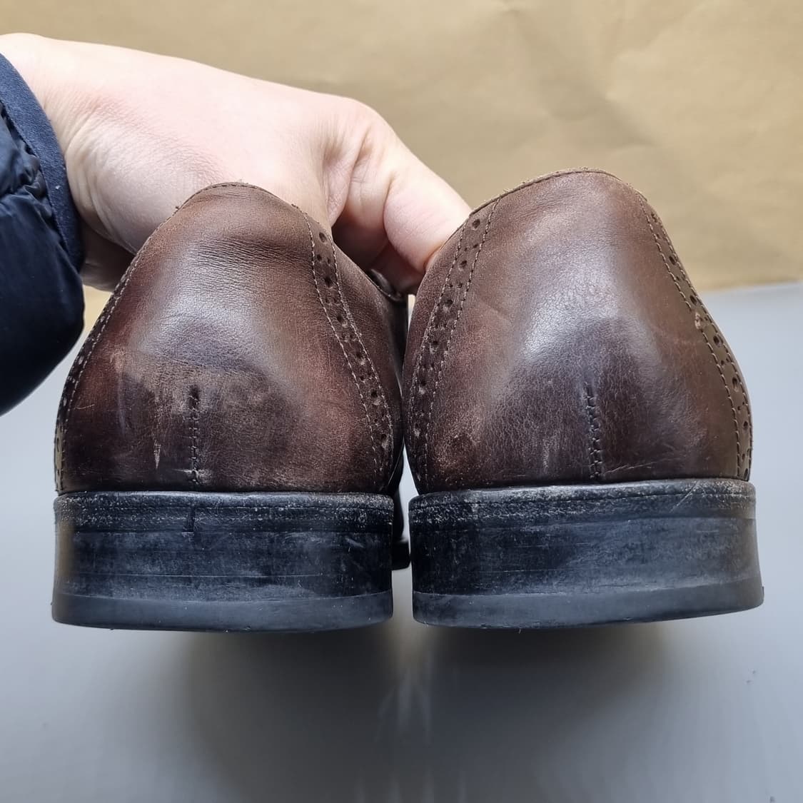 탠디 남성정장구두 270 상품이미지4