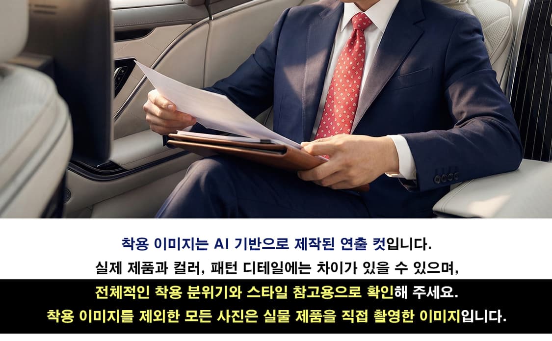 살바토레 페라가모 실크 레드 플라워 넥타이 9.8cm A등급 K1620
 상품이미지3