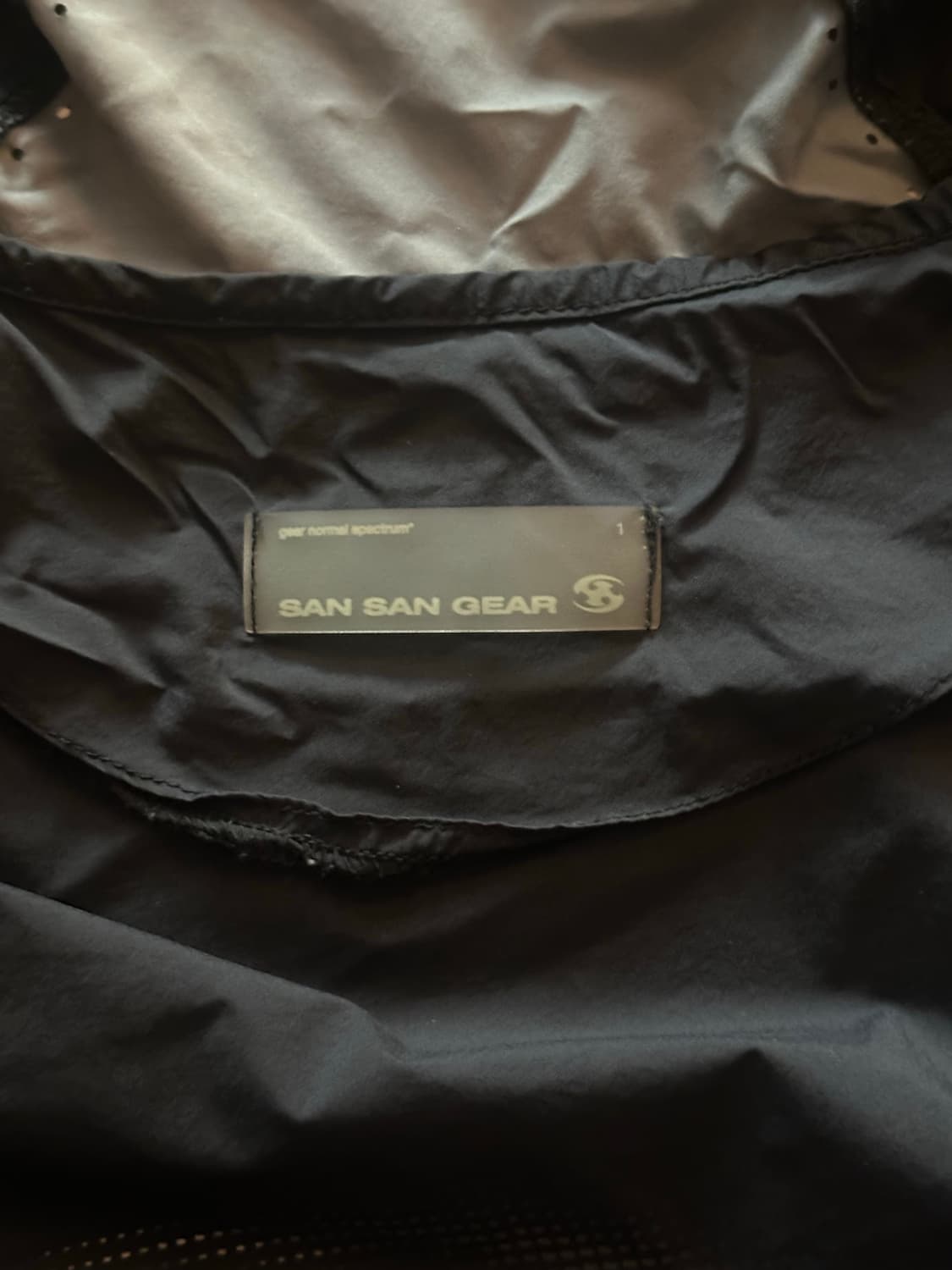 산산기어 러닝 자켓 상품이미지2