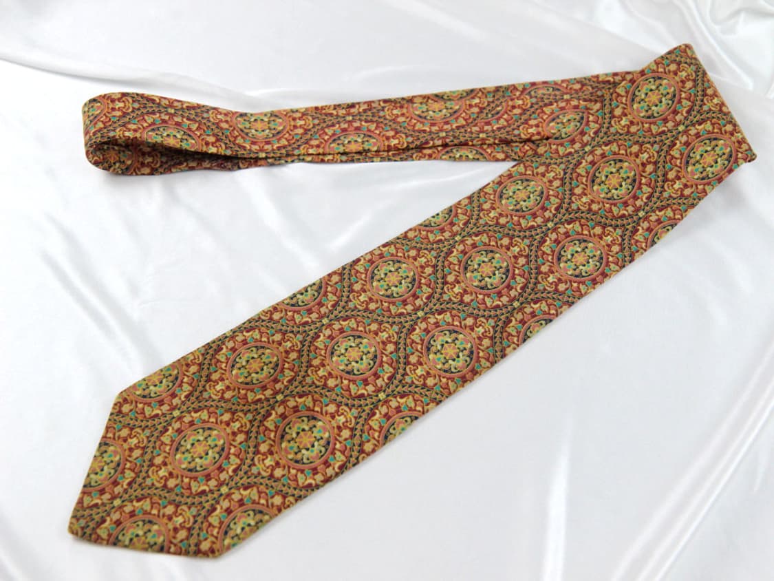 발렌티노 가라바니 9cm A+등급 이태리 남자 명품 넥타이 상품이미지2