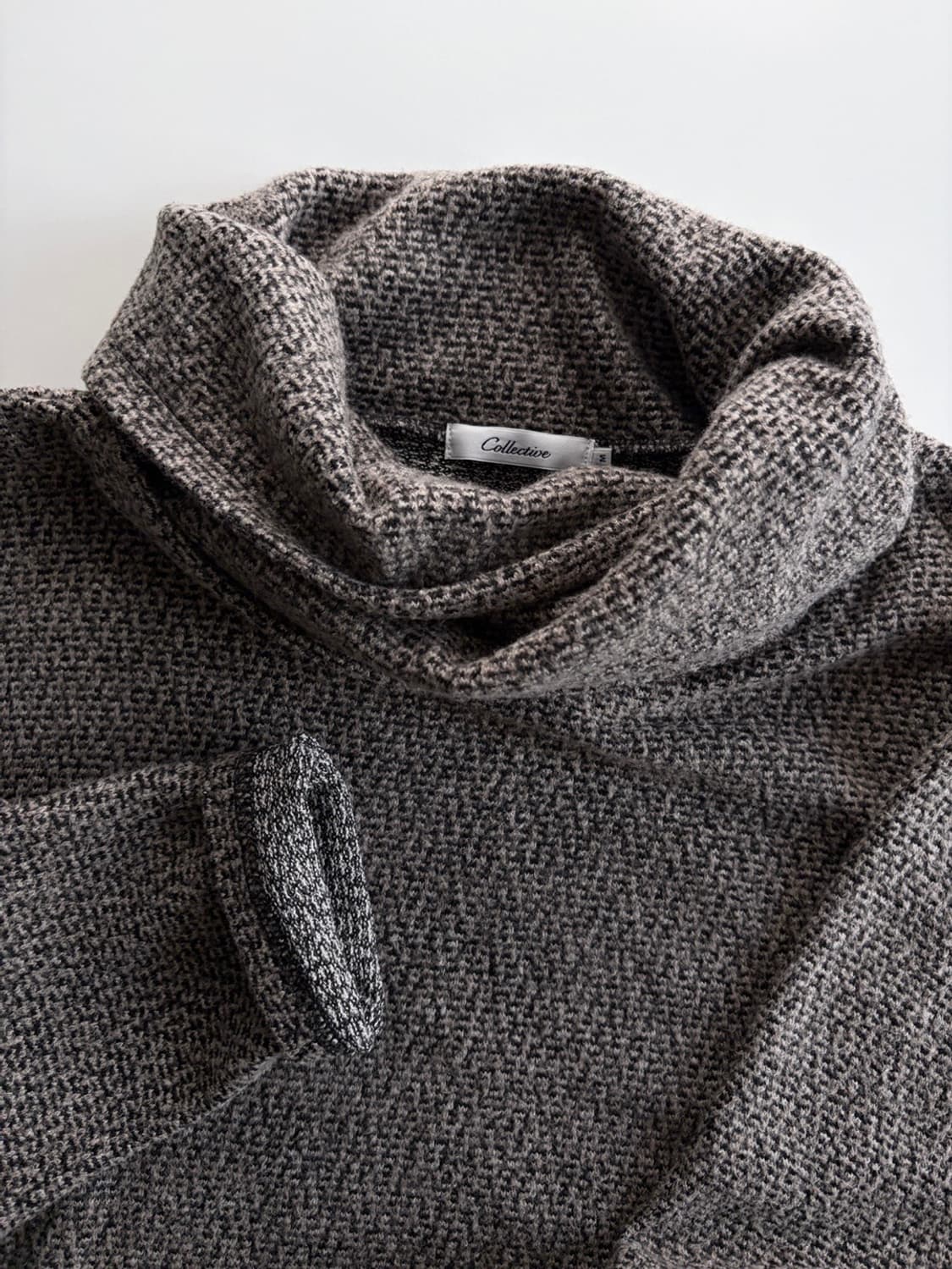 wide turtleneck top 상품이미지1