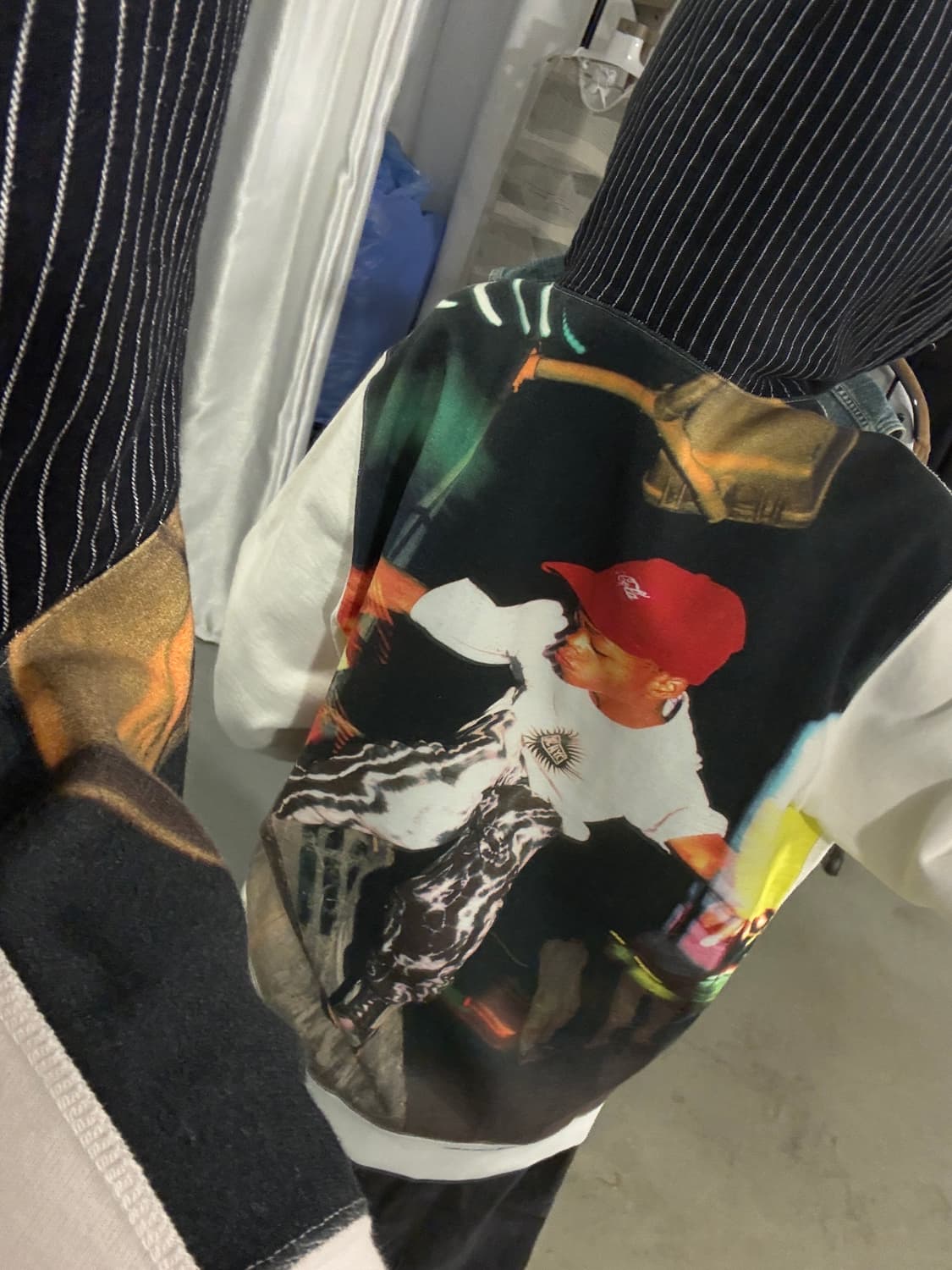 슈프림 꼼데가르송 후디 상품이미지4