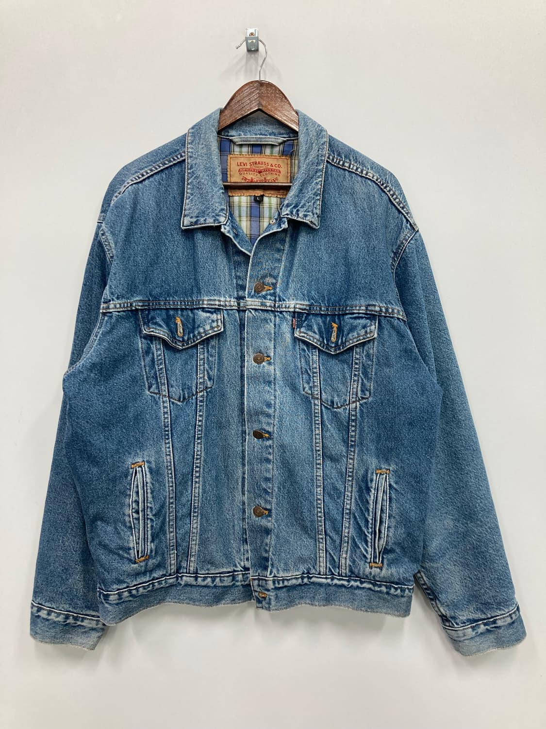 리바이스 청자켓 상품이미지1