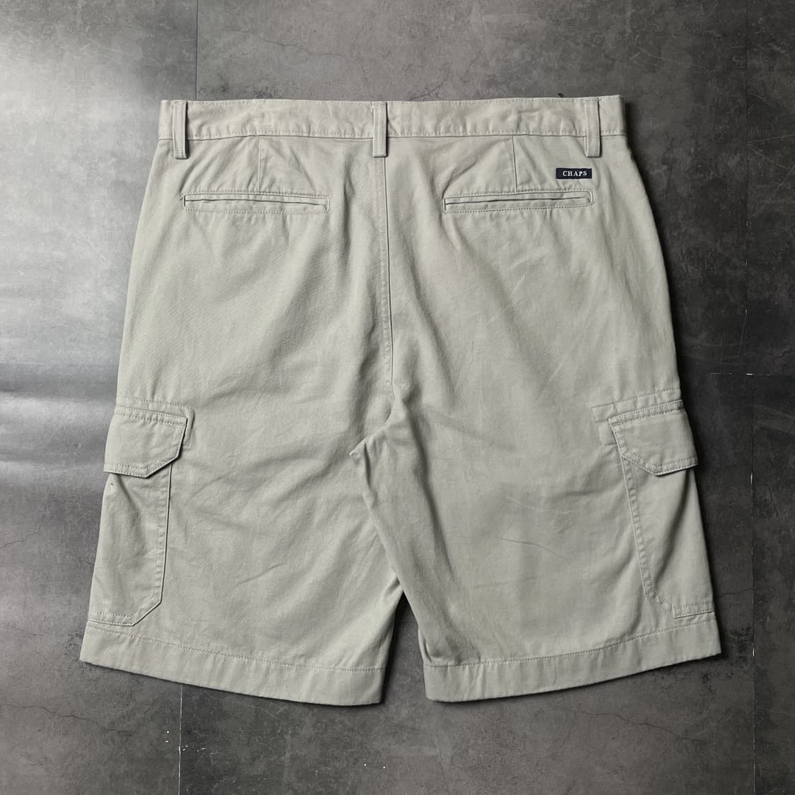 CHAPS 챕스 빈티지 라이트그레이 카고 쇼츠 A00985 상품이미지5