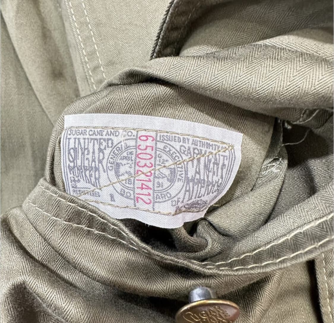 슈가케인 워크웨어 자켓 상품이미지5