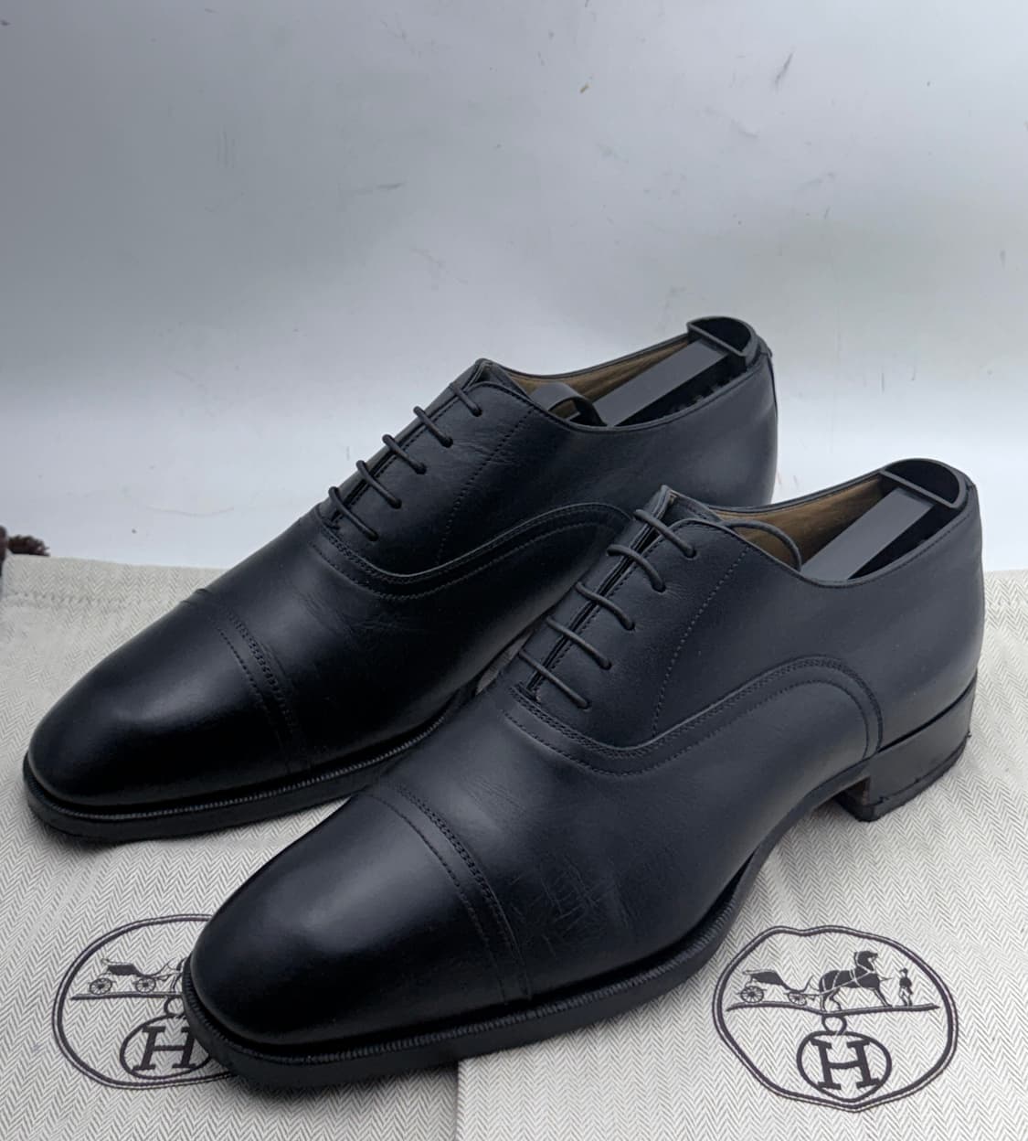 정품)에르메스구두270 상품이미지3