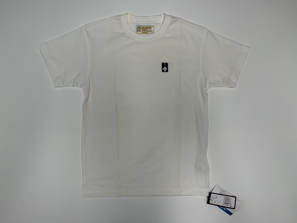 데상트 90s 올드 원포인트 로고 반팔 티셔츠 Descente OLD 상품이미지1