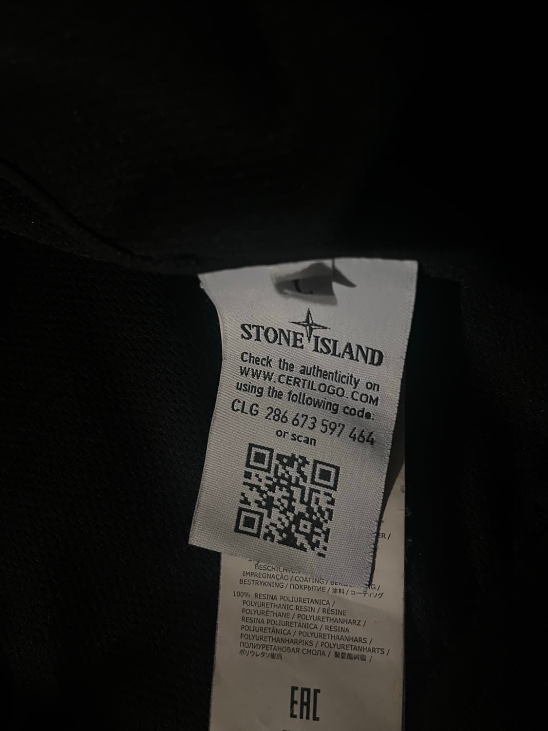 스톤아일랜드 소프트쉘 바람막이 L 팝니다 상품이미지2