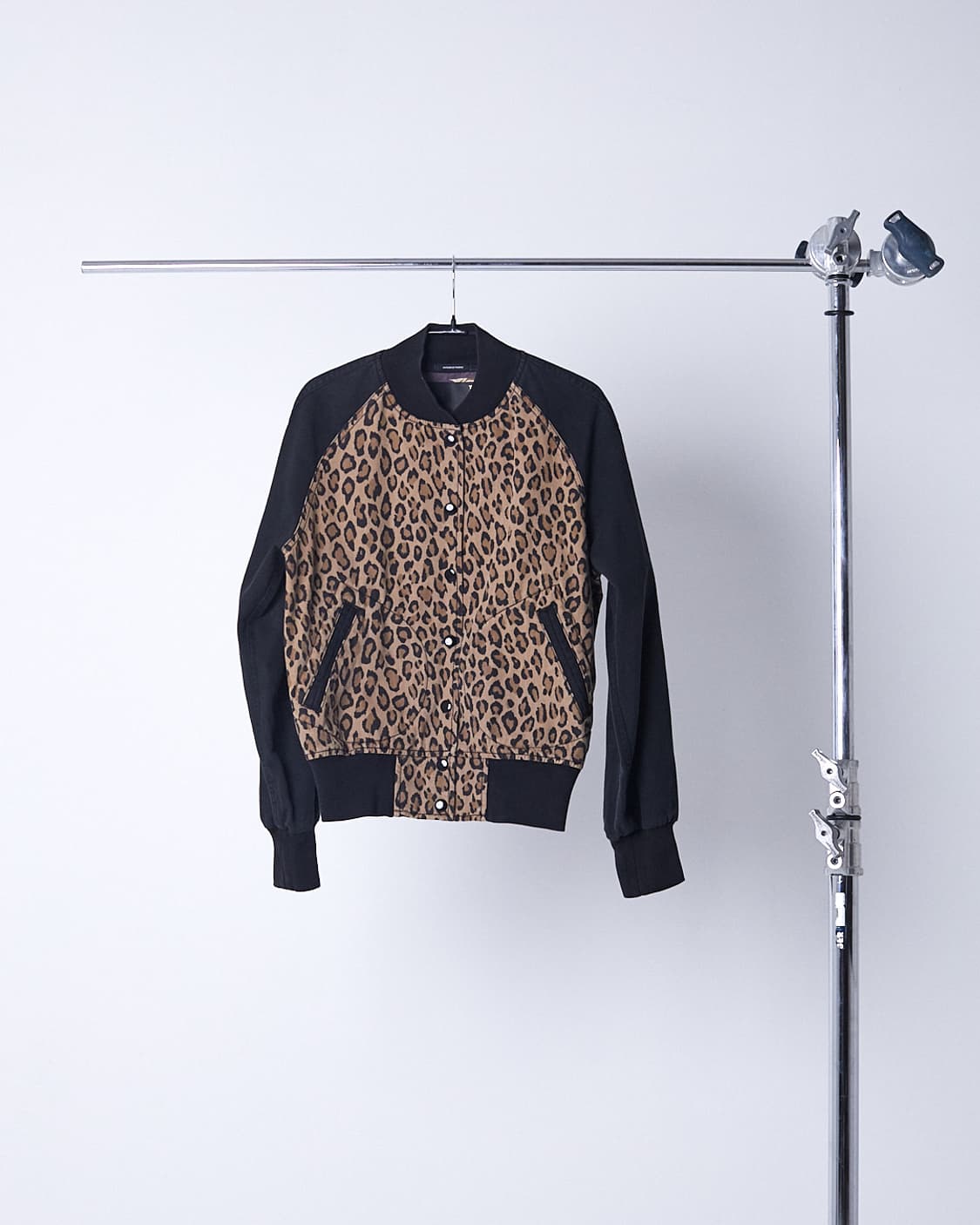 Leopard Varsity Jacket 상품이미지1