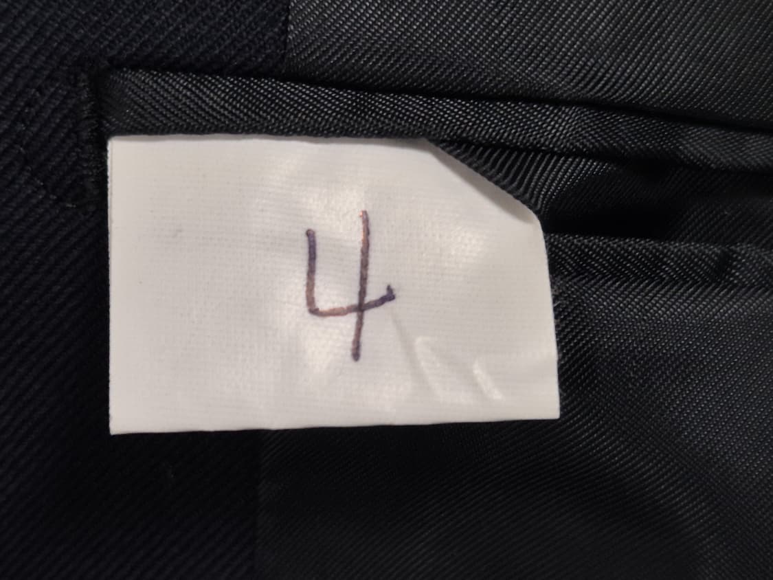 의용소방관 정복 전투복 상의 자켓 (L) 상품이미지9