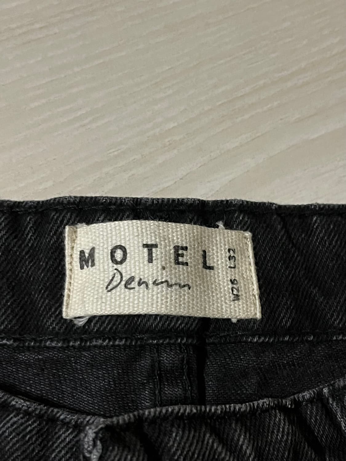 Motelrocks lowrise parallel jean 상품이미지4