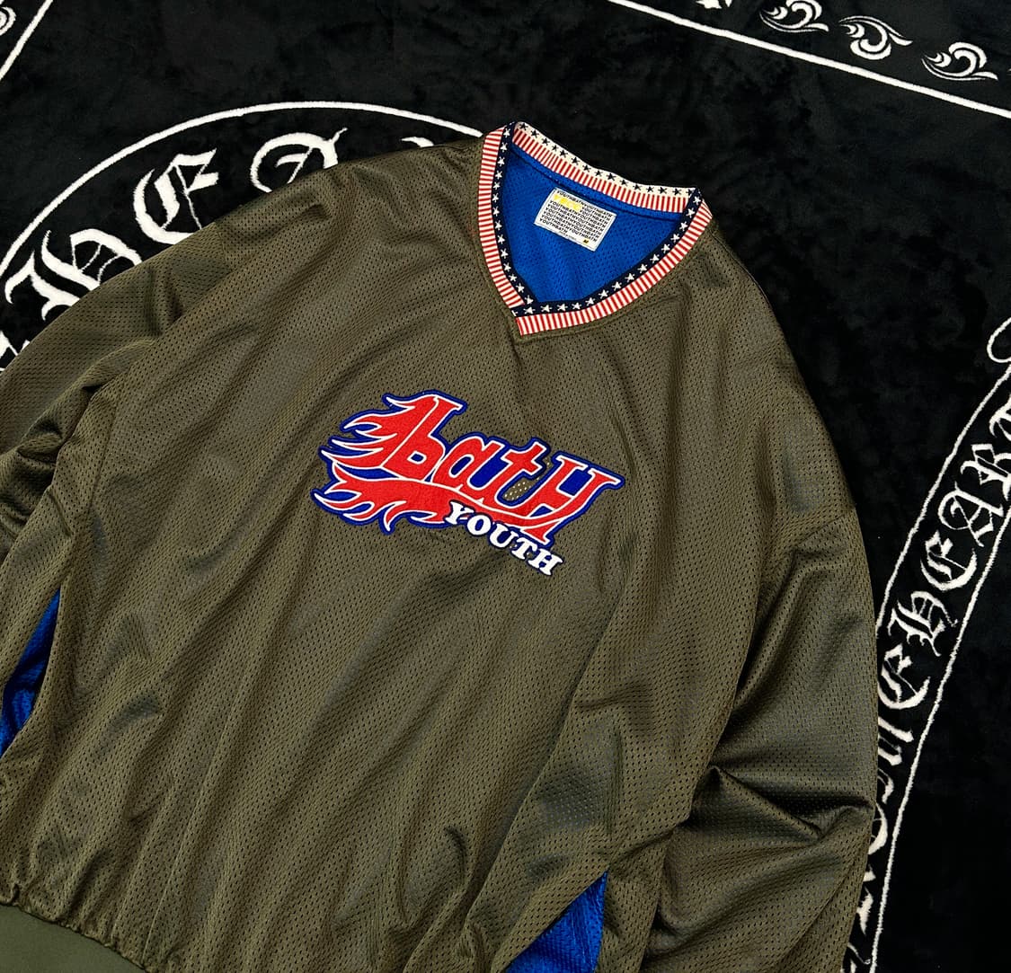 Youth Bath 매쉬 트랙탑 스웻셔츠 M 상품이미지1