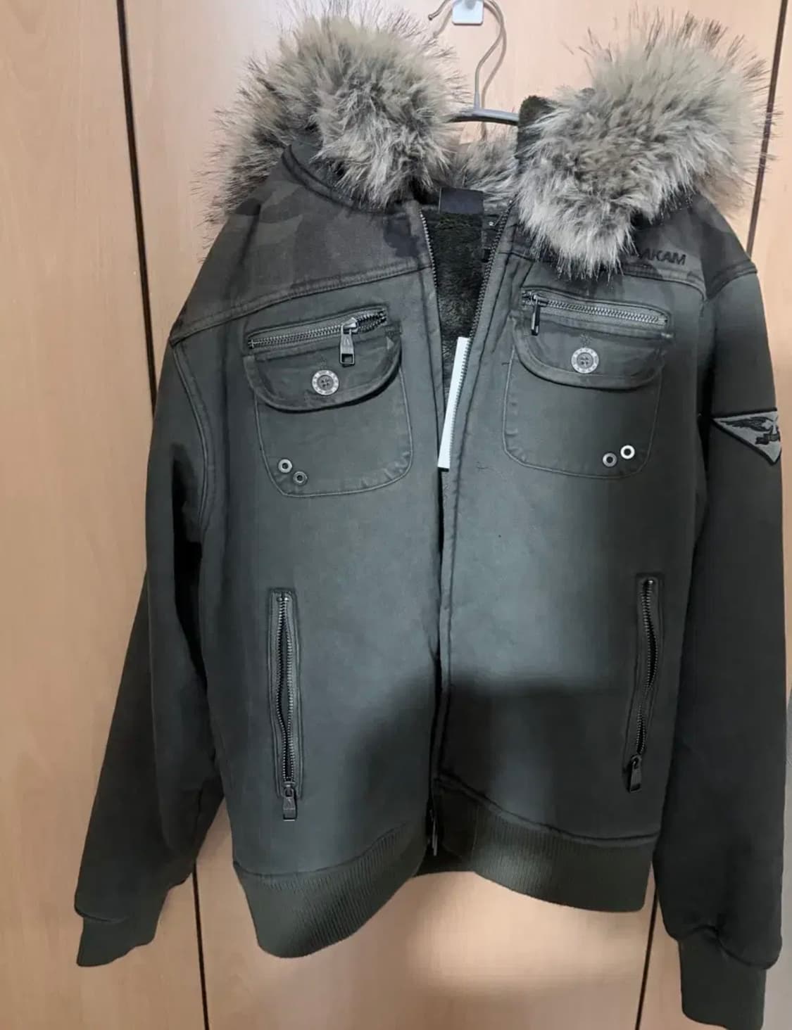 아캄 퍼 카모 자켓 2사이즈 상품이미지2