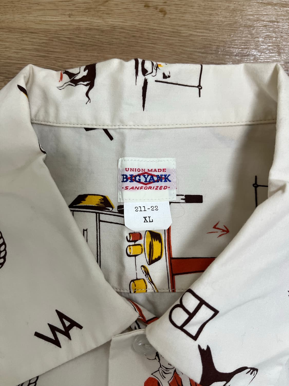 아나토미카 빅양크 카우보이 셔츠 상품이미지2