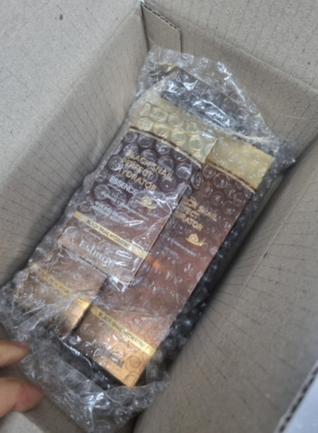 애슈미 블랙 스네일 스킨케어 6종 스킨 로션 에센스 앰플세럼 아이크림 수 상품이미지10