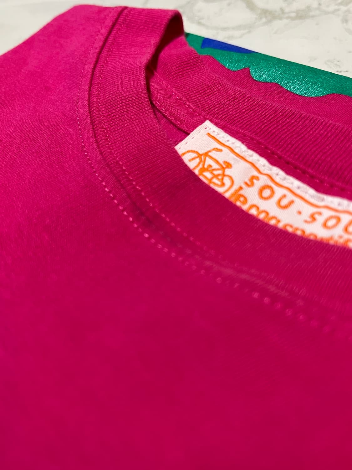 SOU SOU x le coq sportif 도쿄걸 땡땡이 티셔츠 상품이미지10