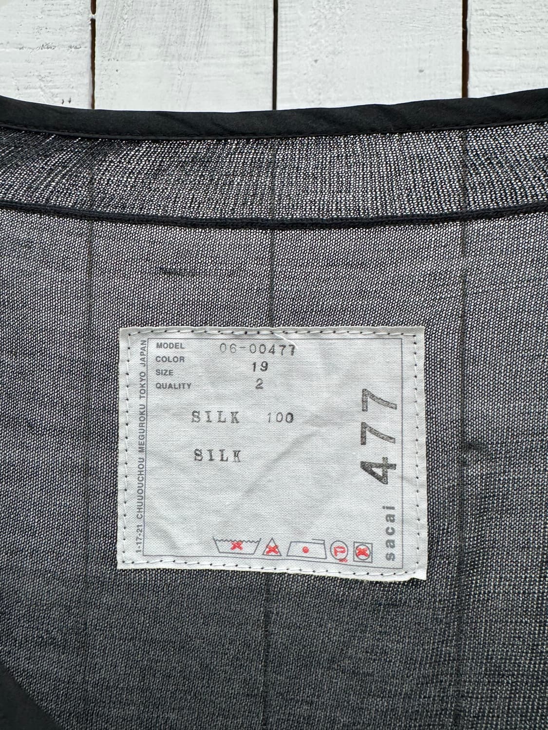 sacai 상품이미지4