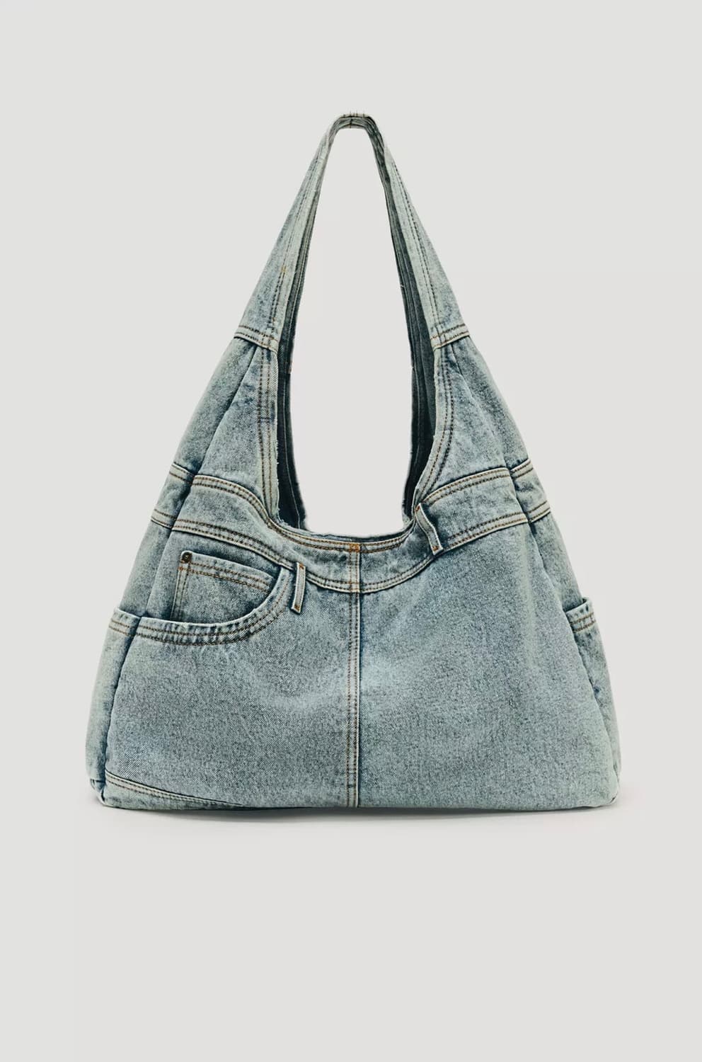 (택O) 자라 zara 맥시 데님백 limited edition 상품이미지4