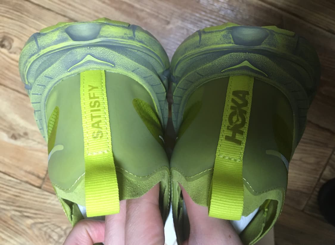 호카 새티스파이 마파테스피드4 라이트 설퍼 판매합니다 상품이미지4