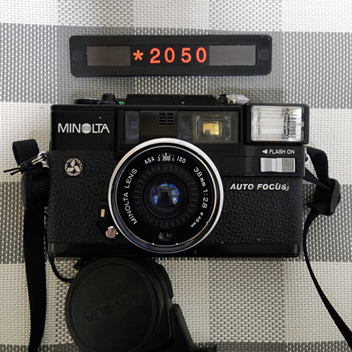 미놀타 하이매틱 AF-D 데이터백 필름카메라 상품이미지1