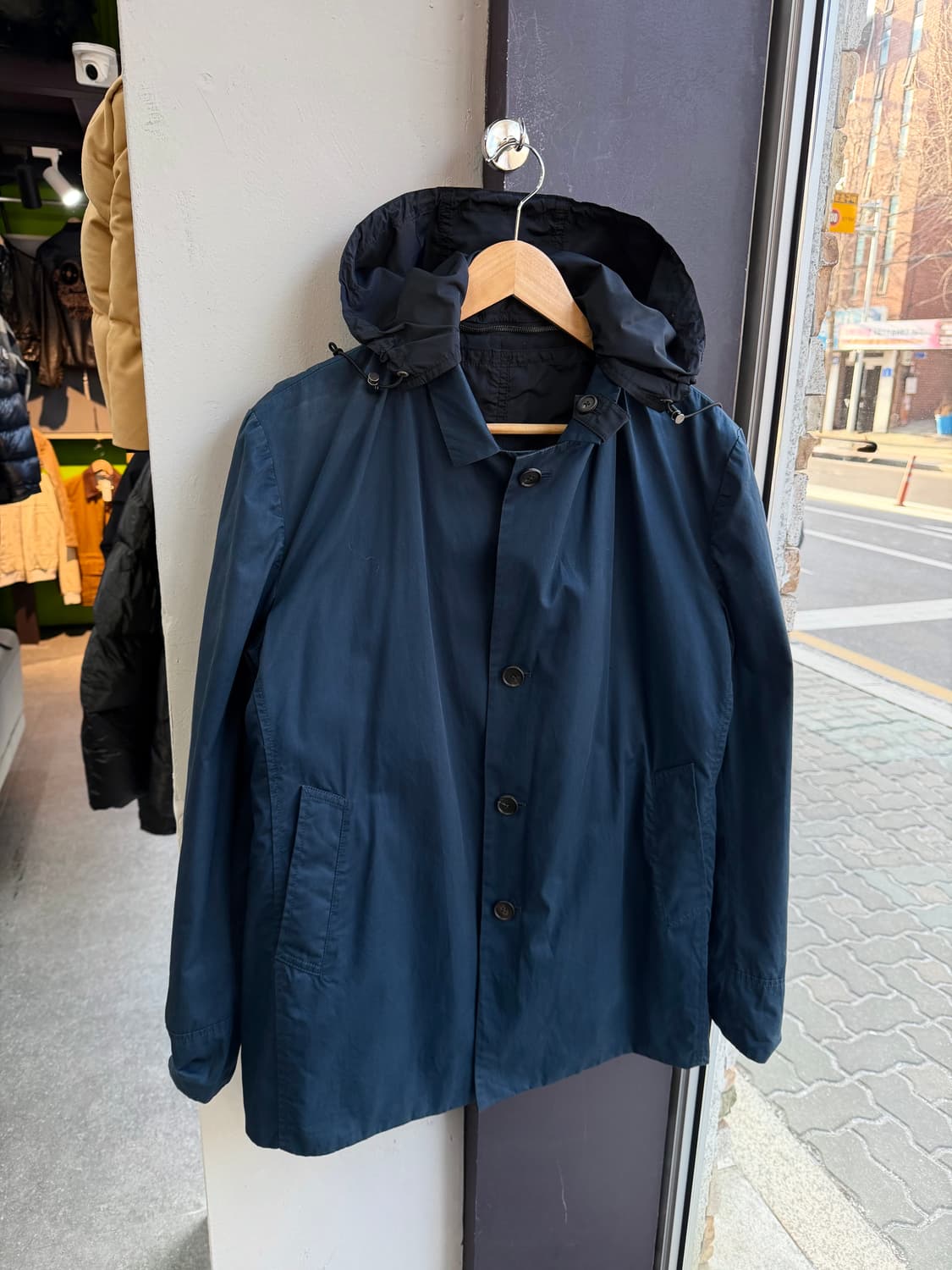 105/ 타임옴므 리버시블 후디 자켓 상품이미지2