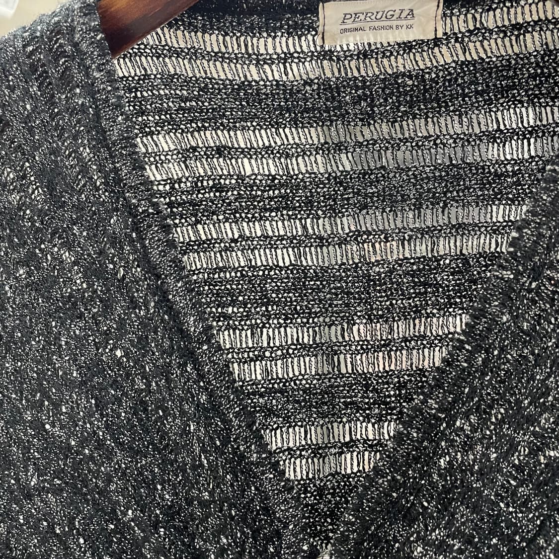 빈티지 집업 크롭 가디건 상품이미지5