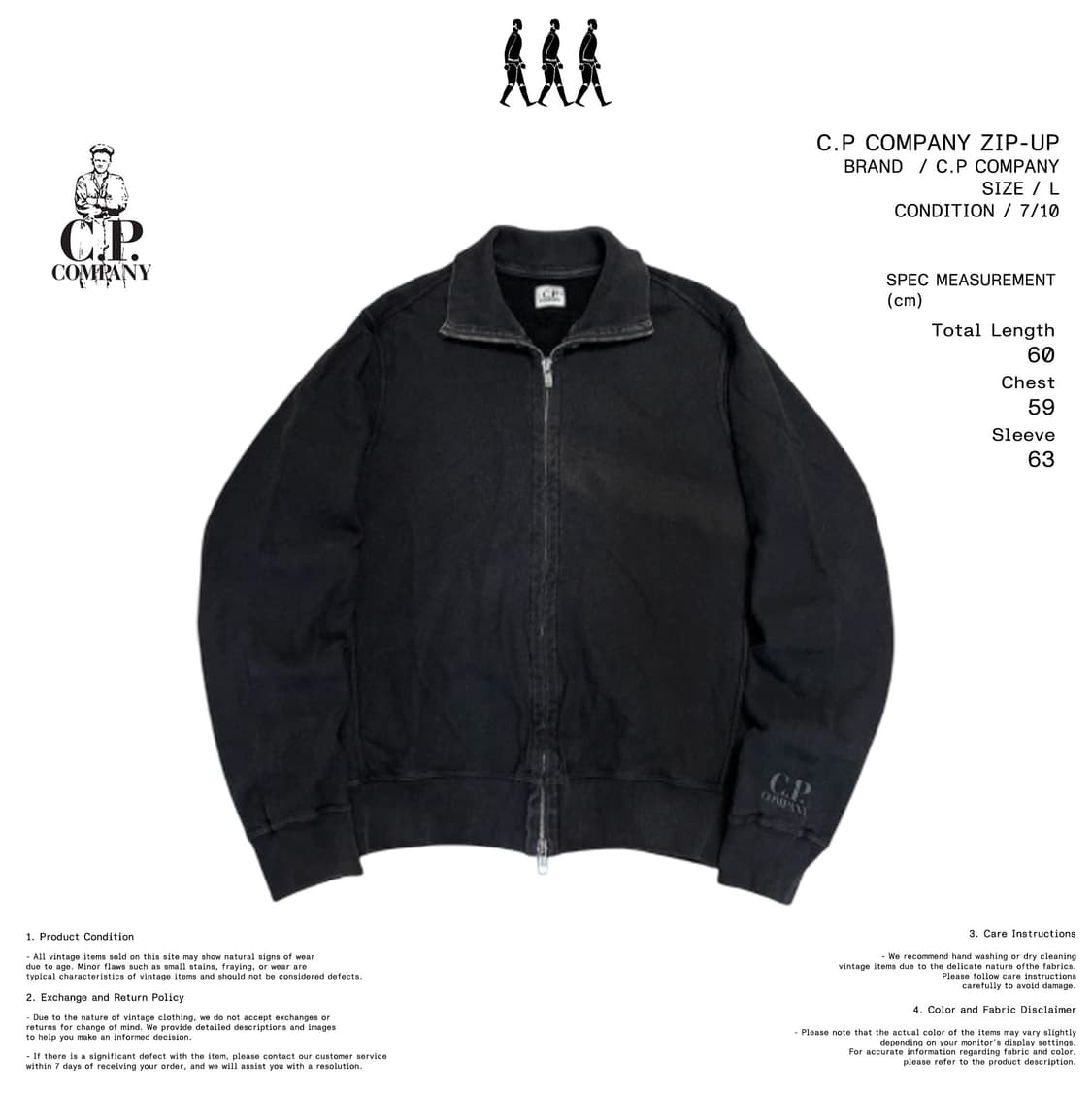 C.P COMPANY L사이즈 집업 상품이미지1