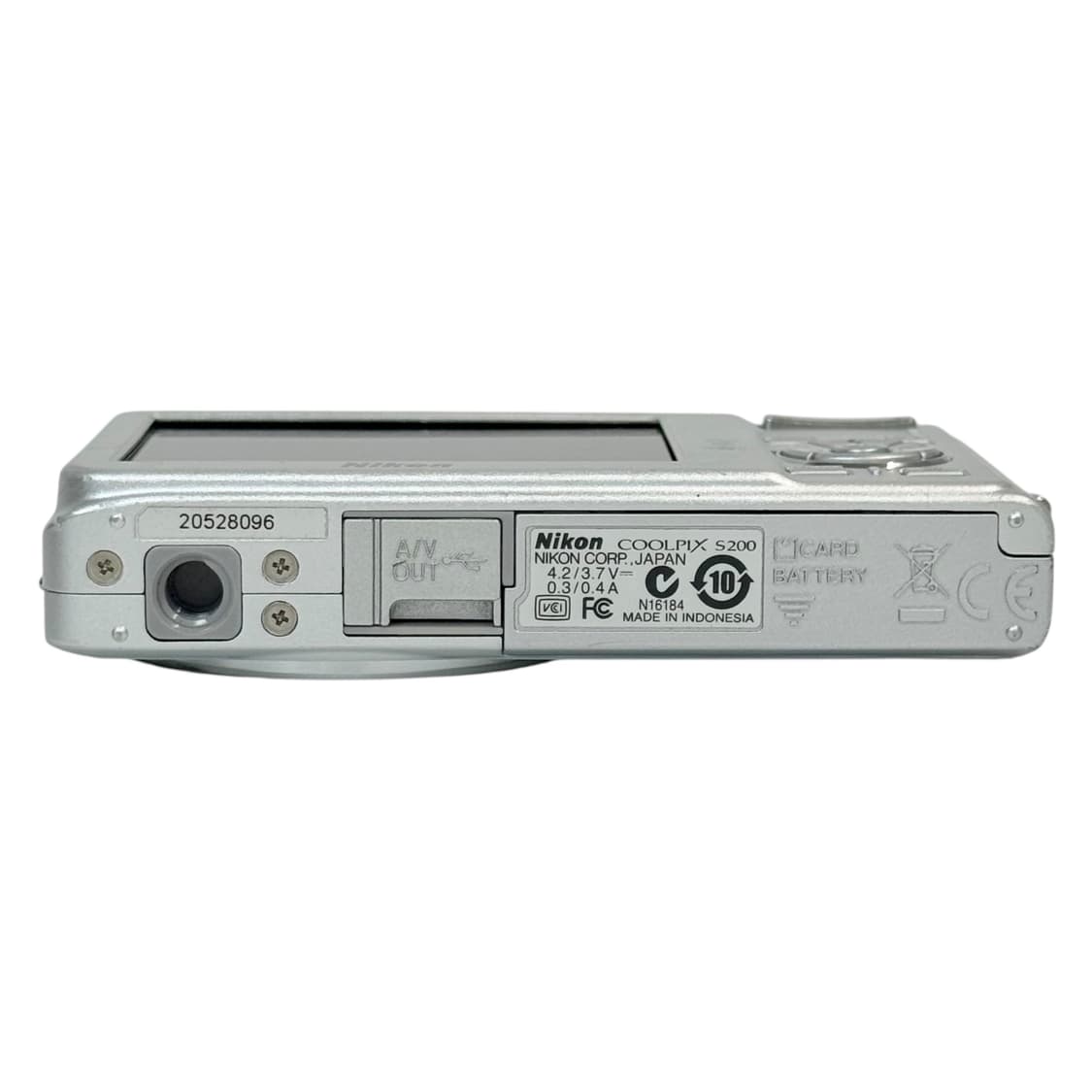 Nikon Coolpix 니콘 쿨픽스 S200 상품이미지8