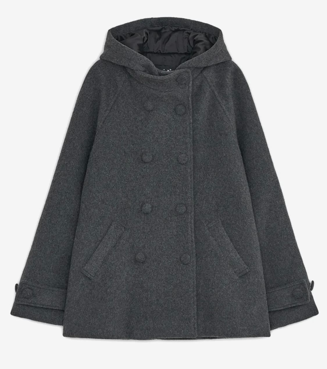 허그유어스킨 코트 (차콜) 상품이미지1